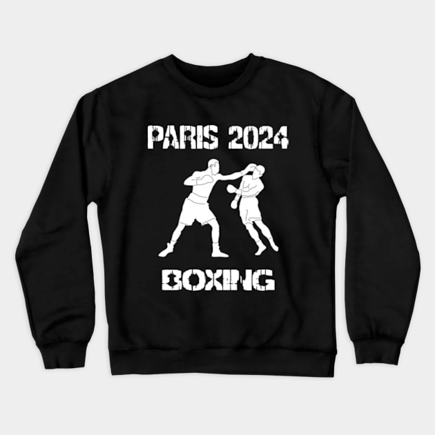 Paris 2024 Crewneck Sweatshirt by Womens Art Store